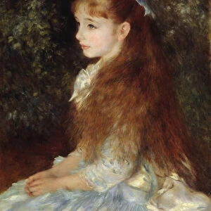 Portrait of Irene Cahen d Anvers (La petite Irene), 1880