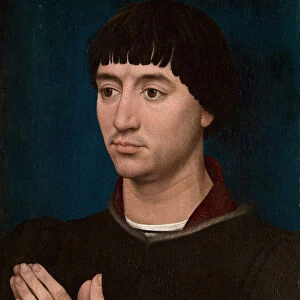 Portrait of Jean Gros, 1460 / 64. Creators: Workshop of Rogier van der Weyden