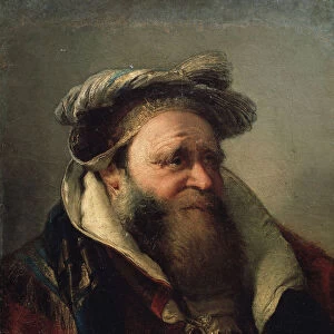 Portrait of an Old Man, 1750-1770. Artist: Giovanni Battista Tiepolo