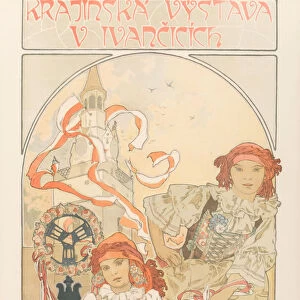 Regional exhibition in Ivancice, 1912