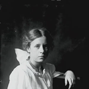 Ruth Harding, c. 1903. Creator: Thomas Eakins
