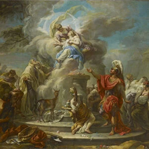 The Sacrifice of Iphigenia, 1749-1750. Creator: Doyen, Gabriel Francois (1726-1806)