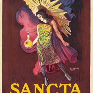 Sancta, 1925. Creator: Cappiello, Leonetto (1875-1942)