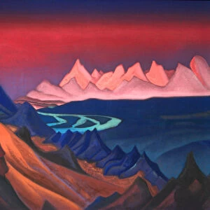 Song of Shambhala, 1943. Artist: Roerich, Nicholas (1874-1947)