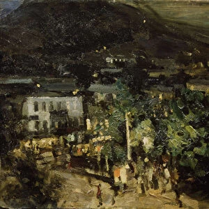 Southern Night, 1904. Artist: Korovin, Konstantin Alexeyevich (1861-1939)