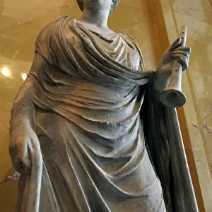 Statue of Euterpe, Muse of Poetry