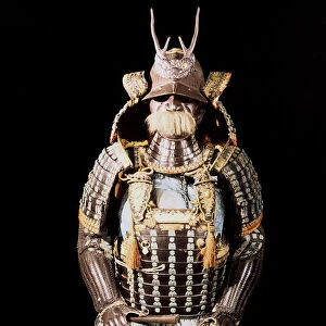 Suit of Japanese armour, mid 16th century