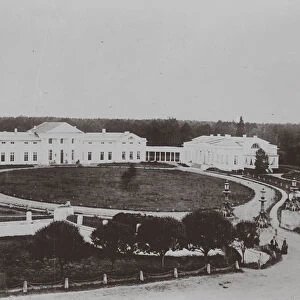 The Vlakhernskoye-Kuzminki estate of Prince Sergey Mikhaylovich Golitsyn, 1890s