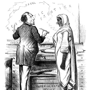 Whos to Pay?, 1878. Artist: Swain