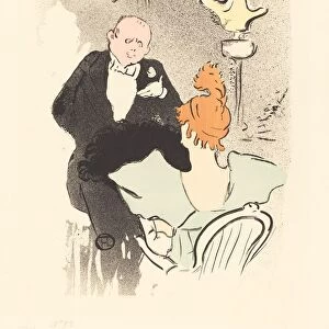 Wisdom (Sagesse), 1893. Creator: Henri de Toulouse-Lautrec