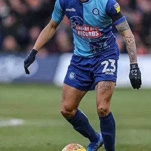 Luton Town v Wycombe Wanderers Sky Bet League 1 9 / 02 / 2019