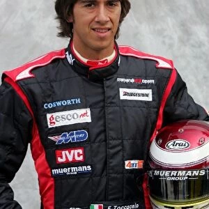 Formula One World Championship: Enrico Toccacelo Minardi Test Driver