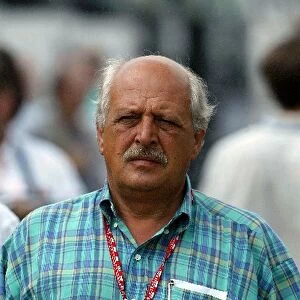 Formula One World Championship: Franco Panariti F1 Journalist
