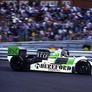 International Formula 3000 Championship, Rd8, Birmingham Superprix, Birmingham Street Circuit, Birmingham, England, 31 August 1987