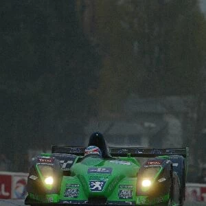 Le Mans 1000 Km Race: Stephane Sarrazin Pescarolo Sport Courage C60 Evo Peugeot finished in 2nd place