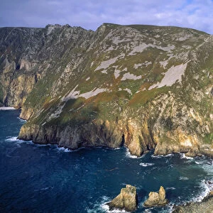 Slieve League, Co Donegal, Ireland; Sea Cliffs