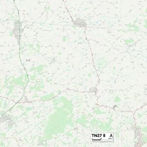 Ashford TN27 8 Map