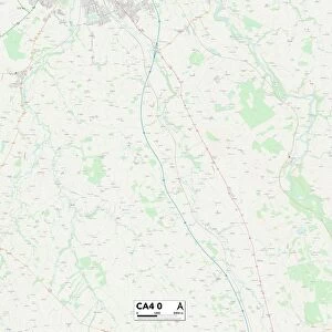 Carlisle CA4 0 Map