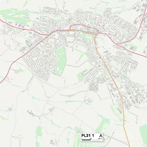 Cornwall PL31 1 Map