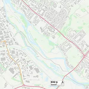 Exeter EX2 6 Map