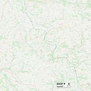 Exeter EX37 9 Map