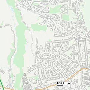 Exeter EX4 1 Map