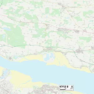 Fife KY12 8 Map