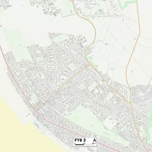 Fylde FY8 3 Map