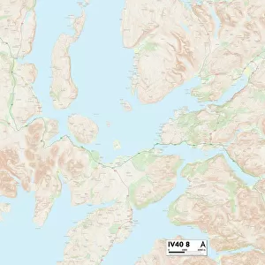 Highland IV40 8 Map