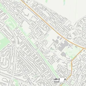 Liverpool L25 2 Map