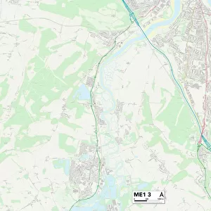 Medway ME1 3 Map