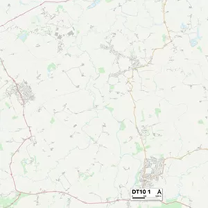 North Dorset DT10 1 Map