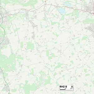 Reigate and Banstead RH2 8 Map