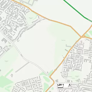 Sefton L29 1 Map