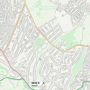 Southwark SE22 0 Map