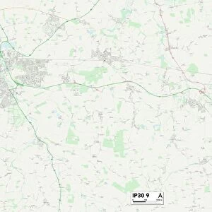 St Edmundsbury IP30 9 Map