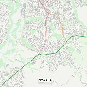 Tameside SK14 5 Map