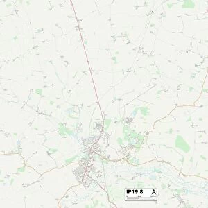 Waveney IP19 8 Map