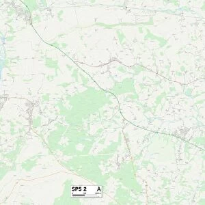 Wiltshire SP5 2 Map