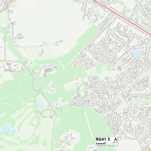 Wokingham RG41 3 Map