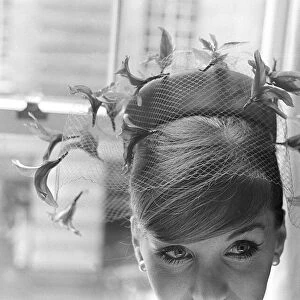 Fashion - Hats Sixties fashion May 1966