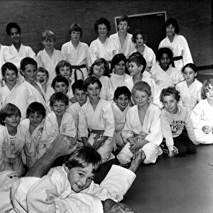 Gateshead youngsters fell for judo ace Brian Jacks in a big way