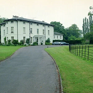 House of Jay Kay of Jamiroquai - 1997 Entrance Home Mansion - Horsenden Manor