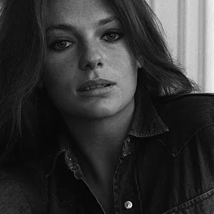 Jacqueline Bisset in her suite at the Connaught Hotel London MSI