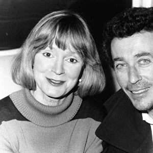 Joanna David actress and Robert Powell actor star in the television series