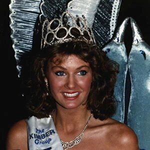 Kirsty Roper Miss UK 1988. Now on Sunday Times Rich List