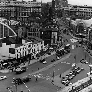 Lord Street, Liverpool. 19th June 1964