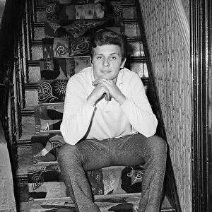 Pete Best, former Beatles drummer, at home in Hymans Green