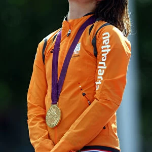 Marianne Vos Gold Medalist