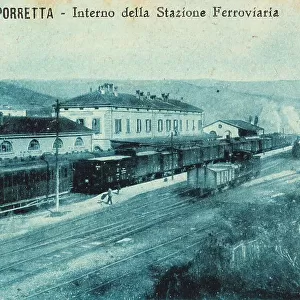 Porretta Terme Train Station